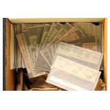 Iceland Stamps 1950s-1980s Mint & Used in glassine