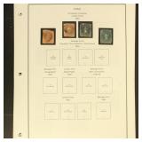 Chile Stamps 1853-1945 Used & Mint (including Neve