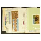 Worldwide Stamps Mint NH mostly, with lots of Souv