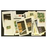 Great Britain Stamps Mint NH in glassines with dup