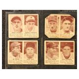 Ted Williams, Jimmy Foxx, 1941 Double Play plus