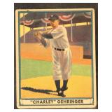 Charley Gehringer 1941 Play Ball Baseball Card #19