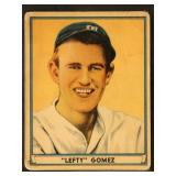 Lefty Gomez 1941 Play Ball Baseball Card #72, with