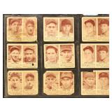 1941 Double Play Baseball Cards 17 different inclu