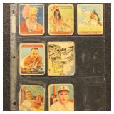 1930s Baseball & Non-Sports Cards 7 different incl