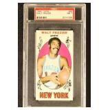 Walt Frazier PSA 7, 1969 Topps Basketball Card #98