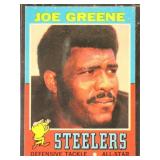 Joe Greene 1971 Topps Football Rookie Card #245, n