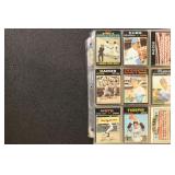 1963-1971 Topps Baseball Cards Nolan Ryan, etc