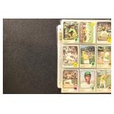 1970s Topps Baseball Cards, all Oakland A
