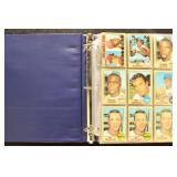 1968 Topps Baseball Cards, 234 cards in 9 sleeve p