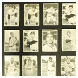 1969 Deckle Edge Topps Baseball Cards Near Set, mi