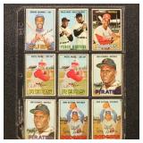 Roberto Clemente, Pete Rose 1967 Topps Baseball Ca