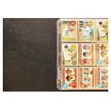 1969 Topps Baseball Cards, 144 cards in 9 sleeve p