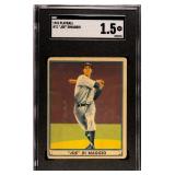 1941 Playball #71 "Joe" Dimaggio SGC Graded 1.5