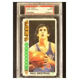 Paul Westphal PSA 9, 1976 Topps Basketball Card #5