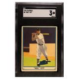 1941 Playball #8 "Mel" Ott SGC Graded 3