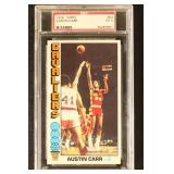 Austin Carr PSA 5, 1976 Topps Basketball Card #53