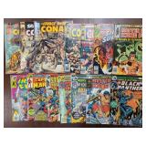 Comic Books, mostly Marvel Including Black Panther