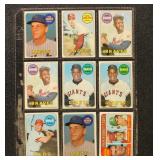 Willie Mays, Hank Aaron, Pete Rose, Rollie Fingers