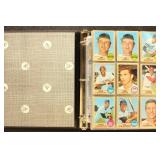 1968 Topps Baseball Cards, 216 cards in 9 sleeve p
