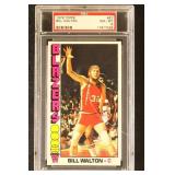Bill Walton PSA 8, 1976 Topps Basketball Card #57,