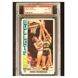 Mike Riordan PSA 8, 1976 Topps Basketball Card #56