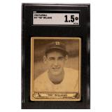 1940 Playball #27 "Ted" Williams SGC Graded 1.5