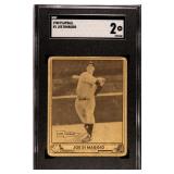 1940 Playball #1 Joe Dimaggio SGC Graded 2