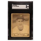 1940 Playball #27 "Ted" Williams SGC Graded 3