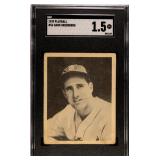 1939 Playball #56 Hank Greenberg SGC Graded 1.5