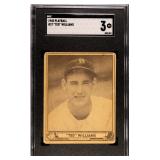 1940 Playball #27 "Ted" Williams SGC Graded 3