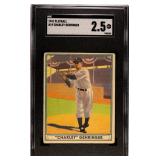 1941 Playball #19 Charley Gehringer SGC Graded 2.5