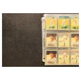 1941 Play Ball Baseball Cards 59 total in 9 sleeve