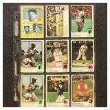 Roberto Clemente, Nolan Ryan, Hank Aaron 1973 Topp