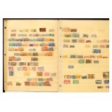 Latin America Stamps Mint & Used on stockpages, in