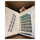US Stamps $200+ FACE VALUE of mint hinged stamps,