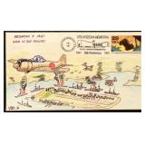 US Hand Painted Inauguration Covers and 2 others,