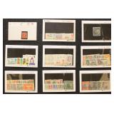 Bahamas Stamps Mint on dealer cards, includes mix