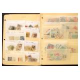 Japan Stamps Mint & Used on stockpages, includes s