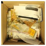 Stamp Mounts in wide variety of sizes and formats,