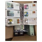 US First Day and Event Covers in 4 binders, many h