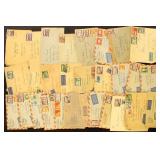 Austria Stamps 100+ Covers incl # 455 // 481 serie