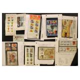 British Commonwealths Stamps Mint NH Souv CV $350+