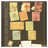 Great Britain Stamps Used Blocks & mult CV $1,100+