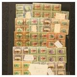 North Borneo Stamps Used Blocks & multipl CV $500+