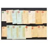 US Stamps 59 Covers including a few 19th century u
