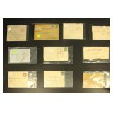 Great Britain Stamps 101 Covers 1813-1999 incl a f