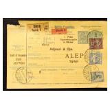 Hungary Stamps complete 1919 Packet Card with prin