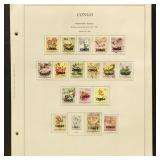Congo Stamps 1960s-1980s Mint Hinged & Used collec