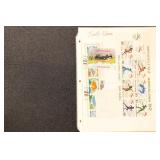 North Korea Stamps Mint & Used on mix of pages, mo